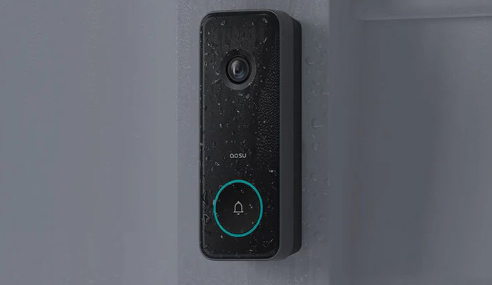 5MP画質 インターホン (Video Doorbell Ultra V8S) AOSU V8S Video Doorbell Ultra